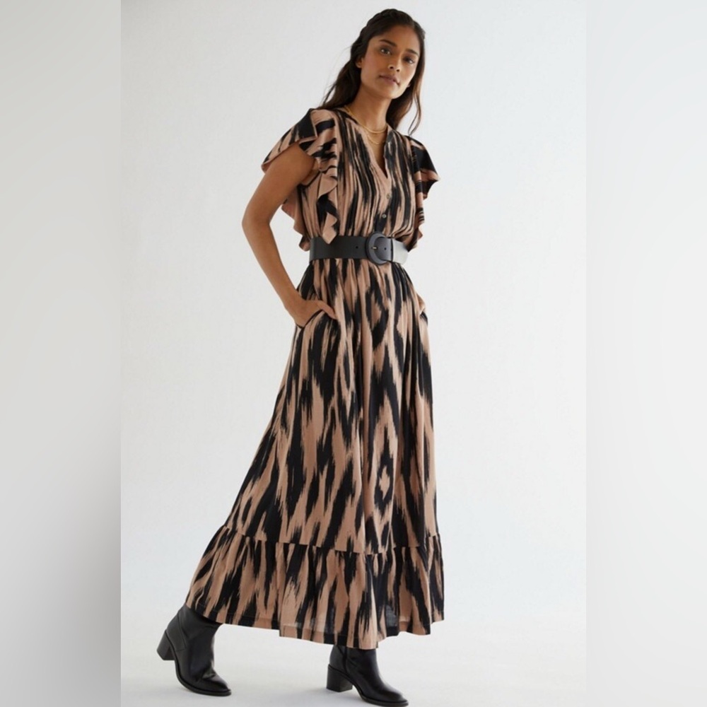 NWT Anthropologie Maxi Dress